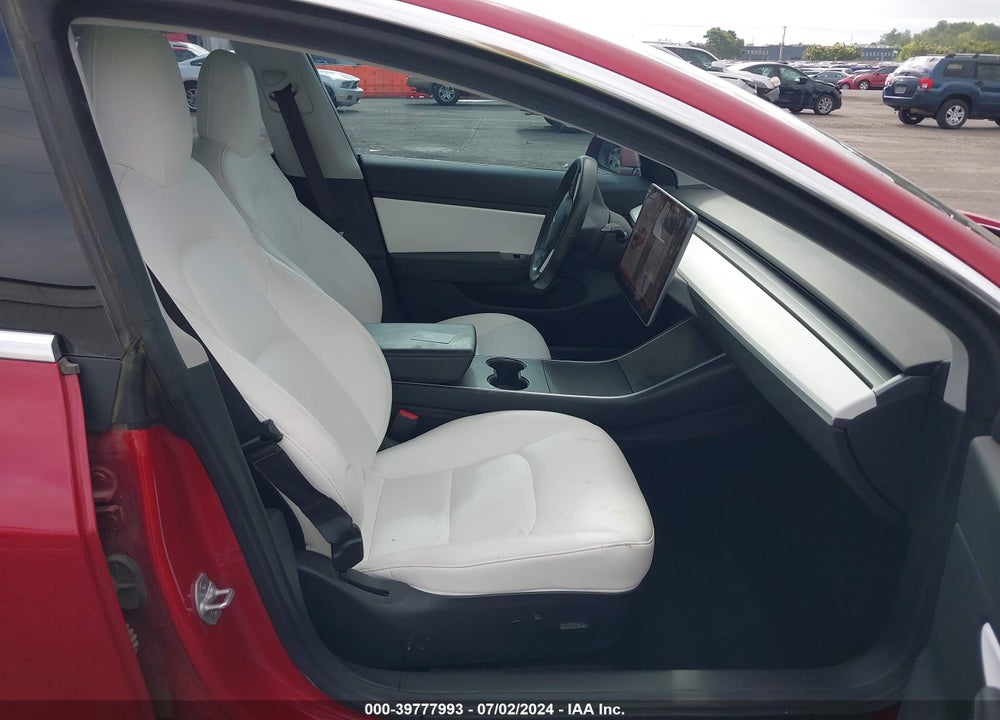 2018 TESLA MODEL 3 LONG RANGE/PERFORMANCE VIN: 5YJ3E1EB4JF085863