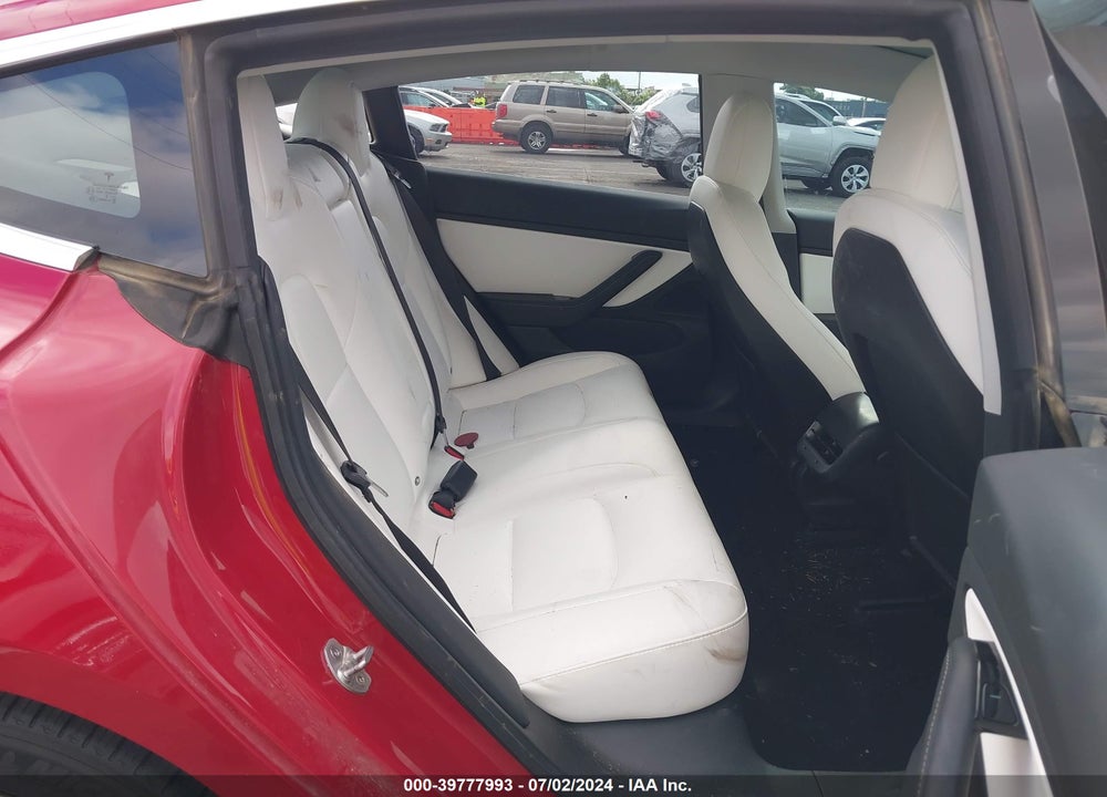 2018 TESLA MODEL 3 LONG RANGE/PERFORMANCE VIN: 5YJ3E1EB4JF085863