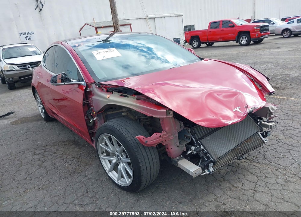 2018 TESLA MODEL 3 LONG RANGE/PERFORMANCE VIN: 5YJ3E1EB4JF085863