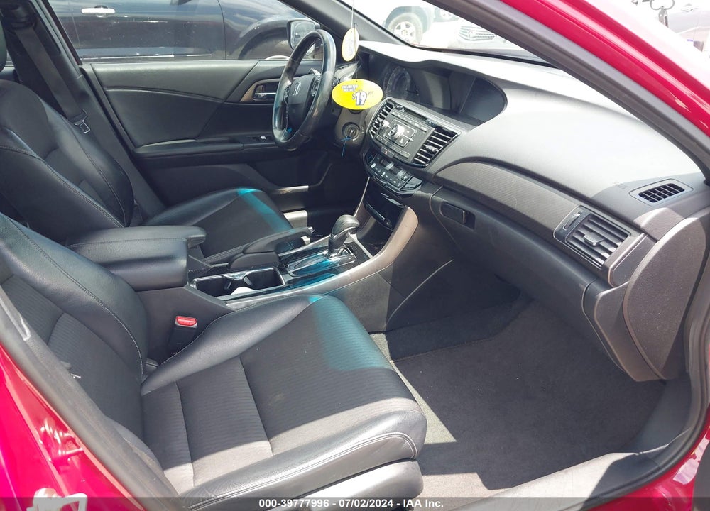 2016 HONDA ACCORD SPORT VIN: 1HGCR2F57GA048330