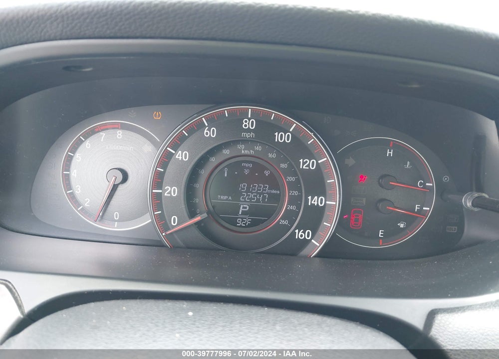 2016 HONDA ACCORD SPORT VIN: 1HGCR2F57GA048330