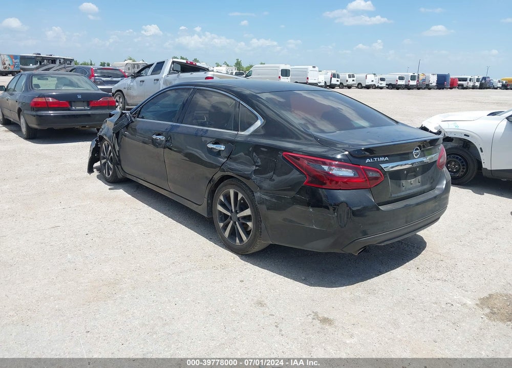 2017 NISSAN ALTIMA 2.5 SR VIN: 1N4AL3AP4HN316384