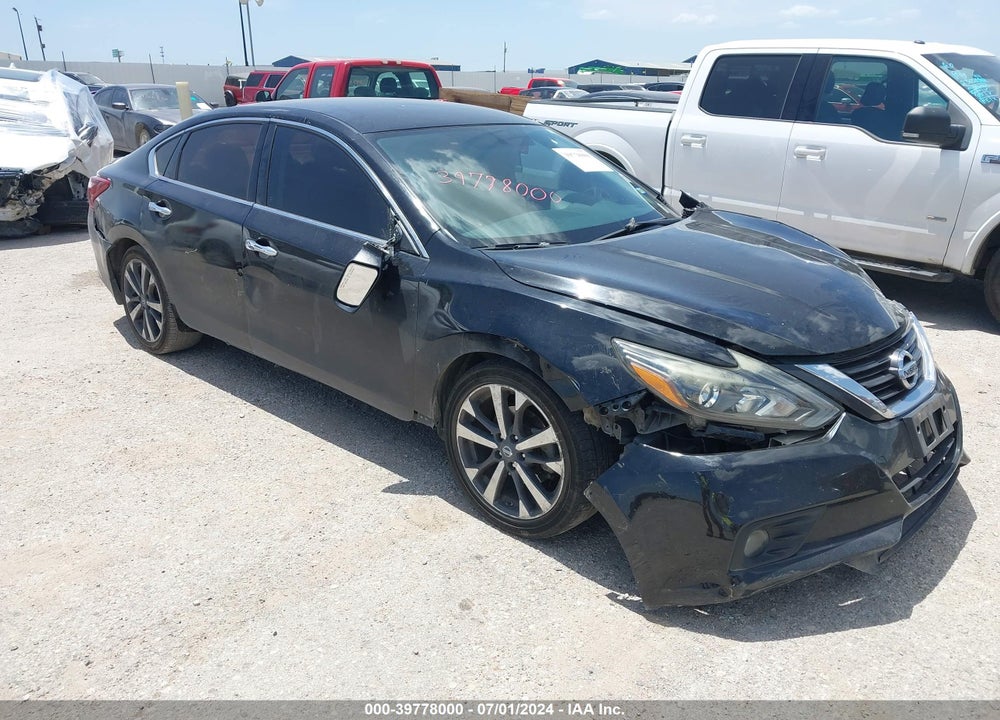 2017 NISSAN ALTIMA 2.5 SR VIN: 1N4AL3AP4HN316384