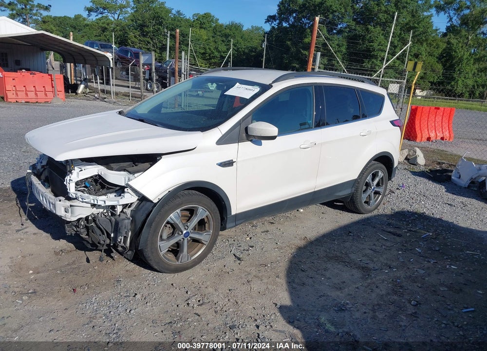 2017 FORD ESCAPE VIN: 1FMCU0GD8HUA19440