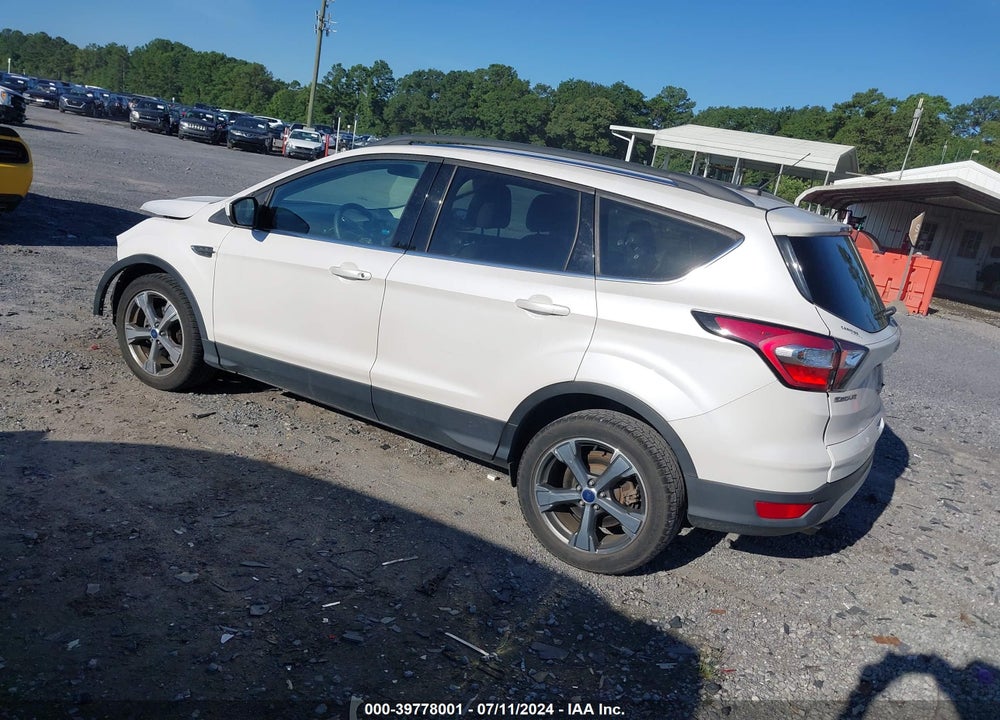 2017 FORD ESCAPE VIN: 1FMCU0GD8HUA19440