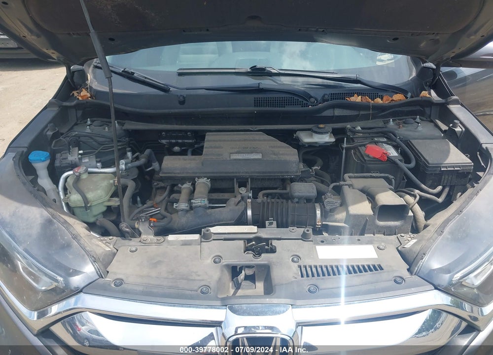 2017 HONDA CR-V EX VIN: 2HKRW2H59HH615257