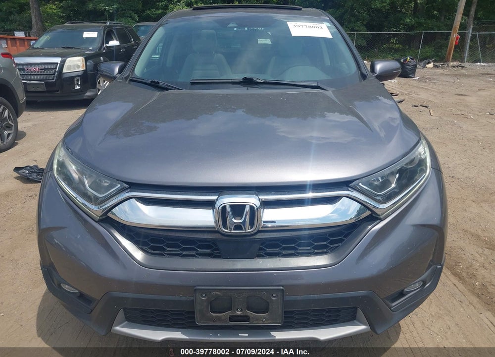 2017 HONDA CR-V EX VIN: 2HKRW2H59HH615257