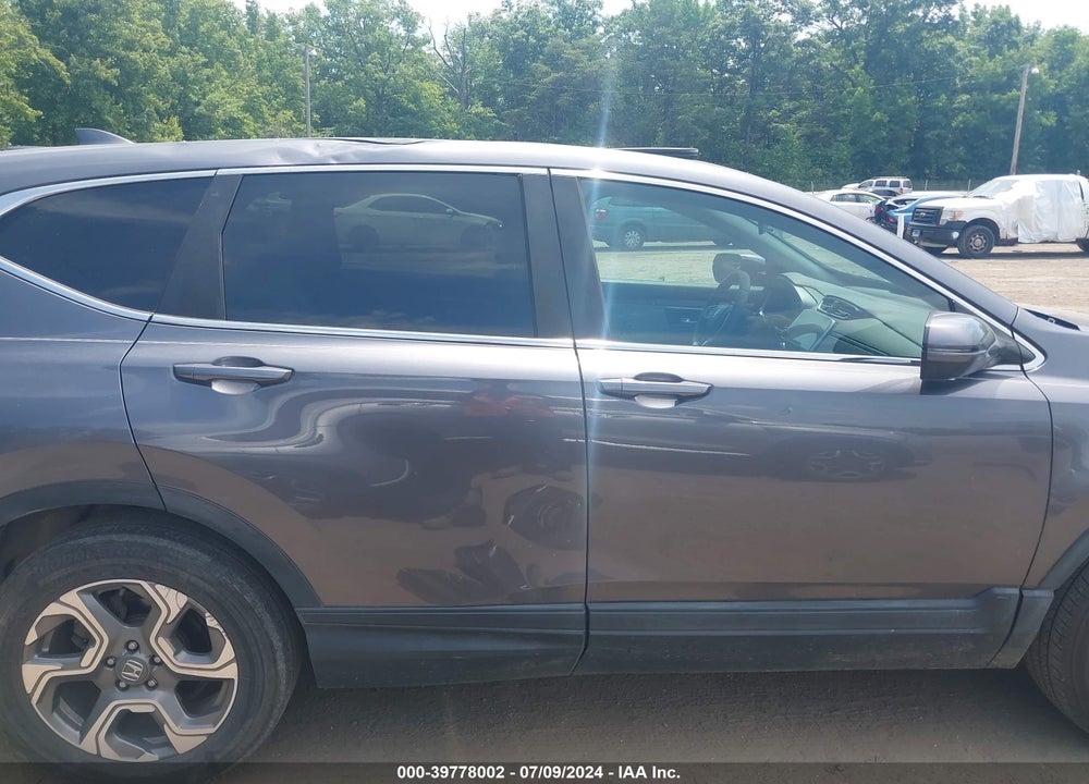 2017 HONDA CR-V EX VIN: 2HKRW2H59HH615257