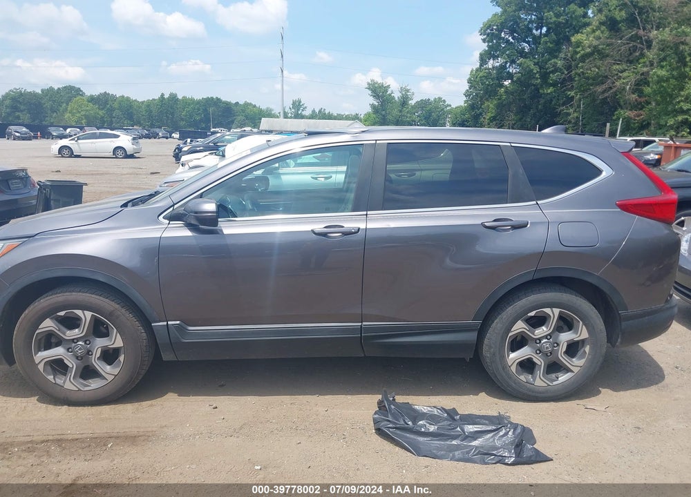 2017 HONDA CR-V EX VIN: 2HKRW2H59HH615257