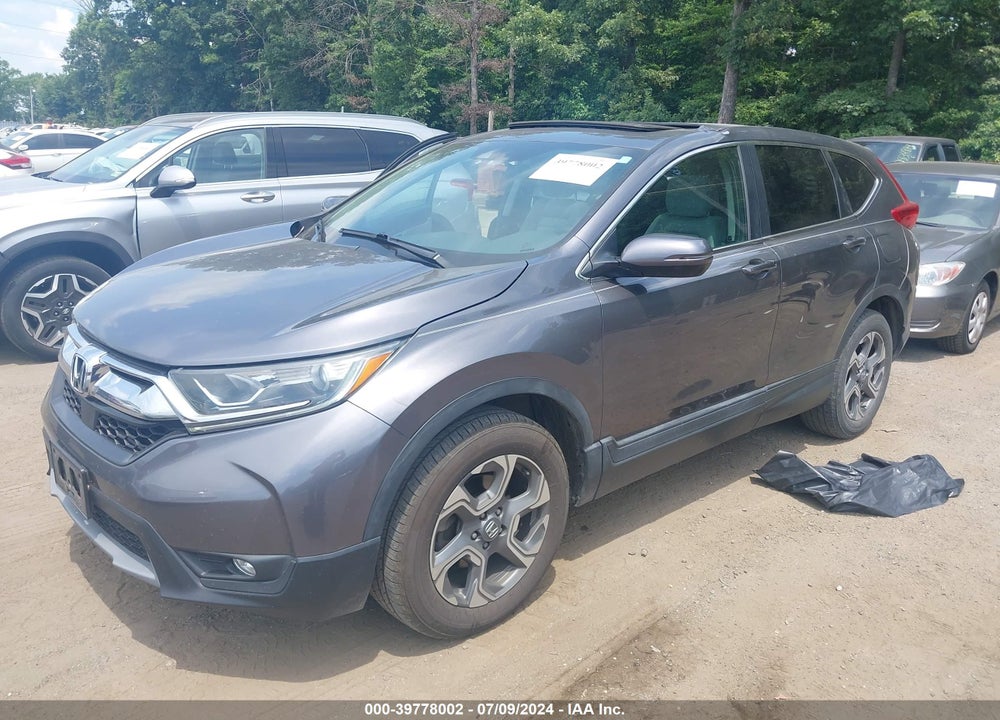 2017 HONDA CR-V EX VIN: 2HKRW2H59HH615257