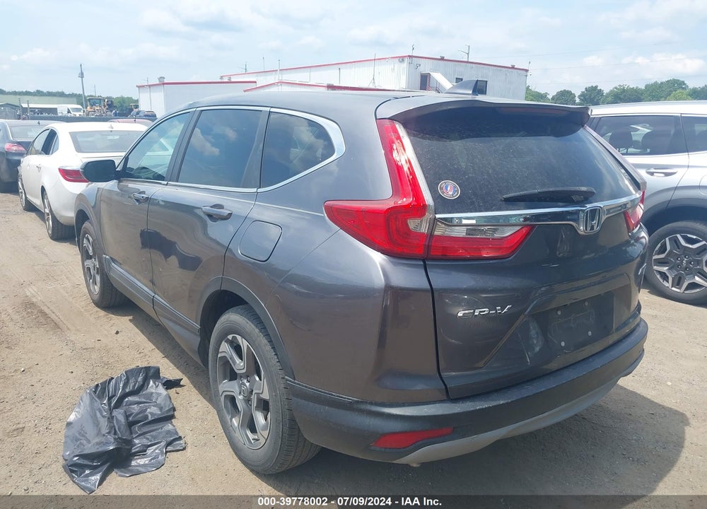 2017 HONDA CR-V EX VIN: 2HKRW2H59HH615257