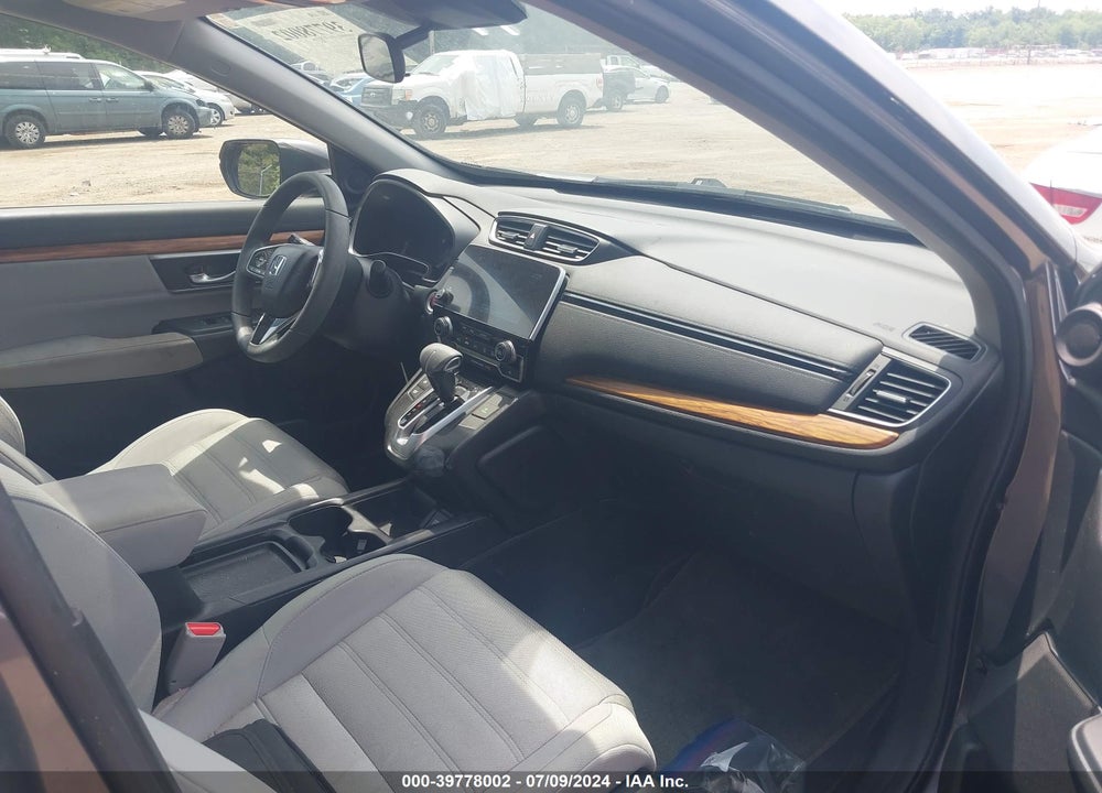 2017 HONDA CR-V EX VIN: 2HKRW2H59HH615257