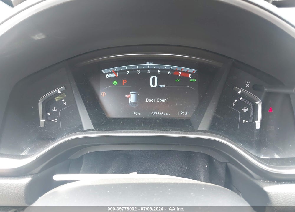 2017 HONDA CR-V EX VIN: 2HKRW2H59HH615257