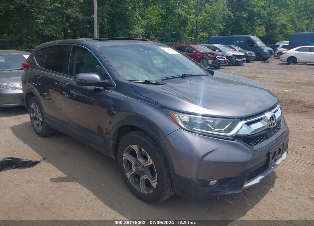 2017 HONDA CR-V EX VIN: 2HKRW2H59HH615257