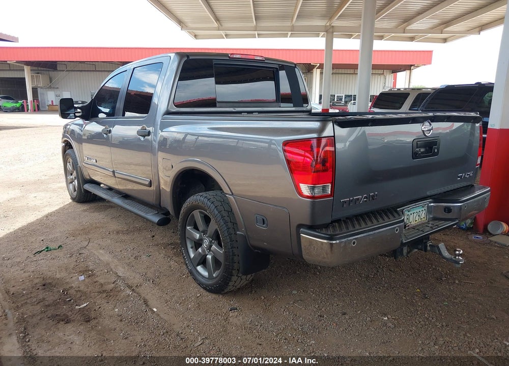 2015 NISSAN TITAN SV VIN: 1N6AA0EC6FN513170
