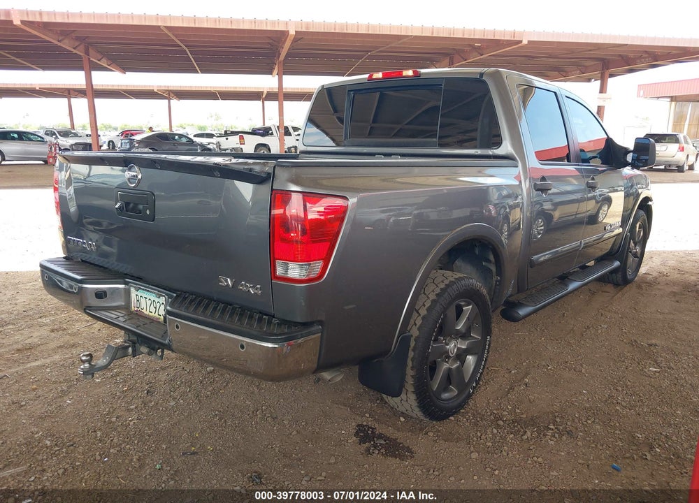2015 NISSAN TITAN SV VIN: 1N6AA0EC6FN513170
