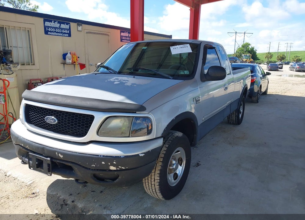 2001 FORD F-150 LARIAT/XL/XLT VIN: 1FTRX18L81NA43061