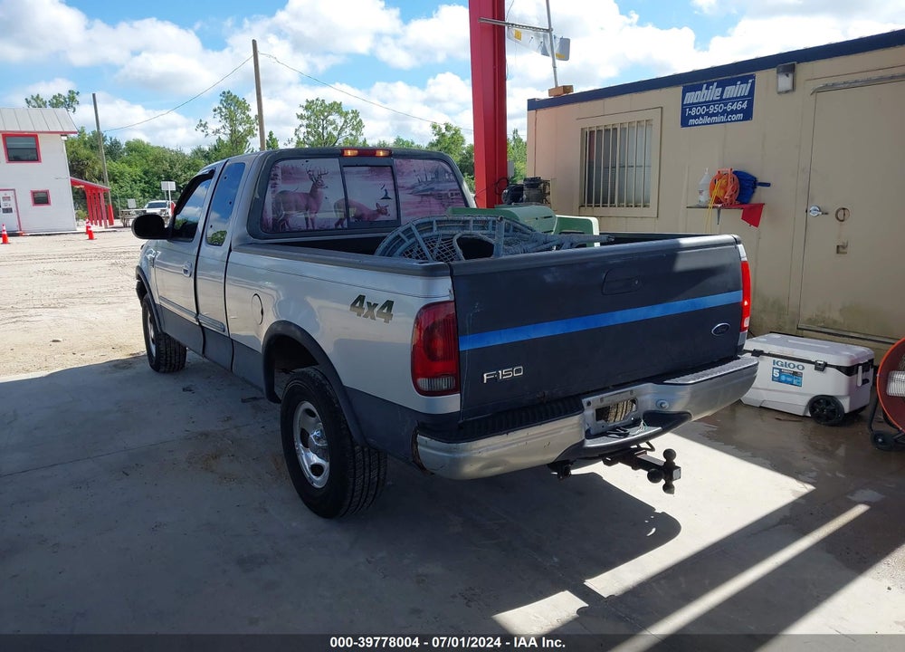 2001 FORD F-150 LARIAT/XL/XLT VIN: 1FTRX18L81NA43061