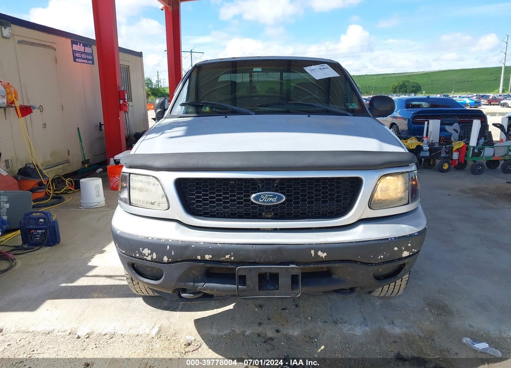 2001 FORD F-150 LARIAT/XL/XLT VIN: 1FTRX18L81NA43061