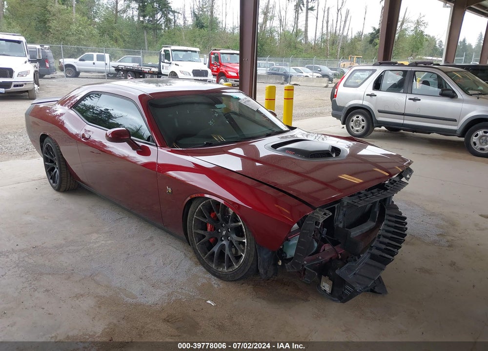 2018 DODGE CHALLENGER 392 HEMI SCAT PACK SHAKER VIN: 2C3CDZFJ5JH282658