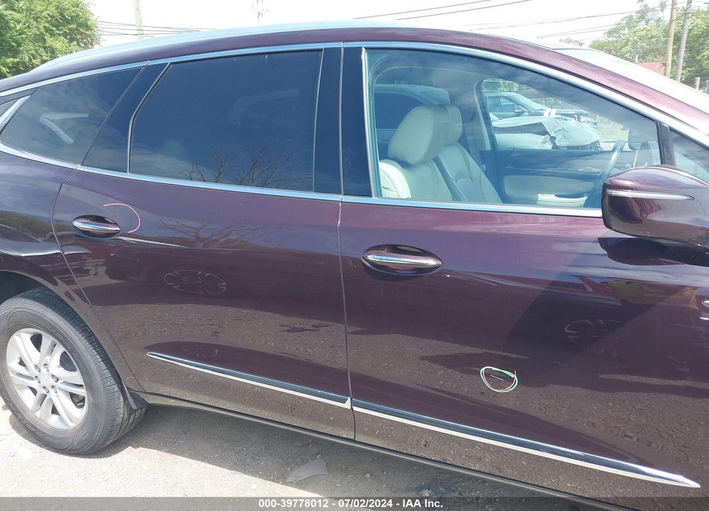 2019 BUICK ENCLAVE FWD PREMIUM VIN: 5GAERCKW5KJ120230