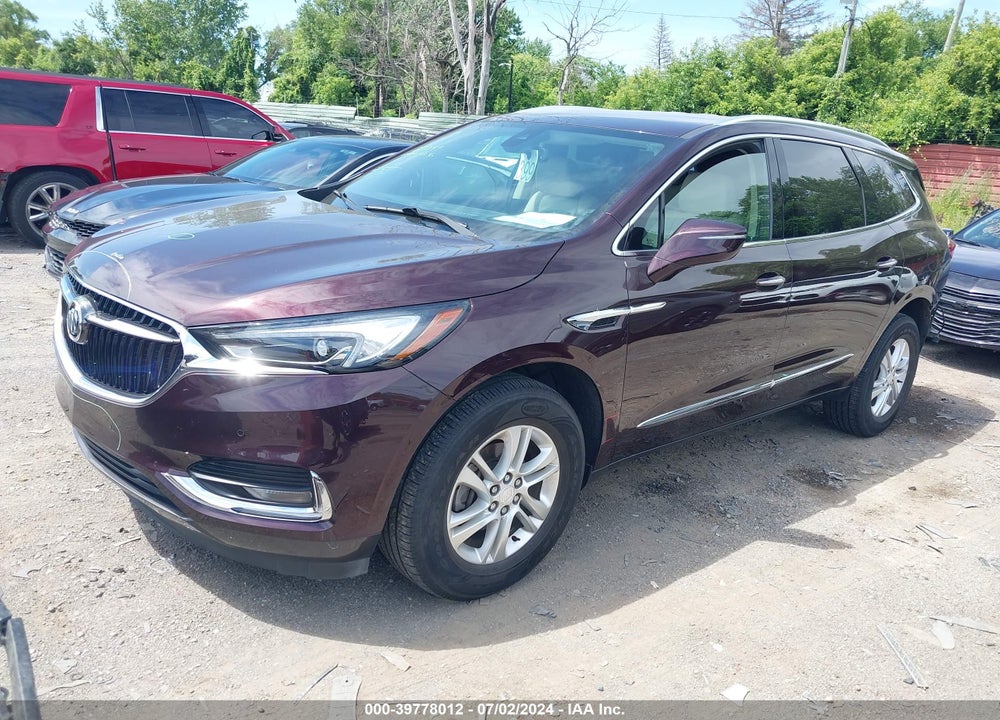 2019 BUICK ENCLAVE FWD PREMIUM VIN: 5GAERCKW5KJ120230