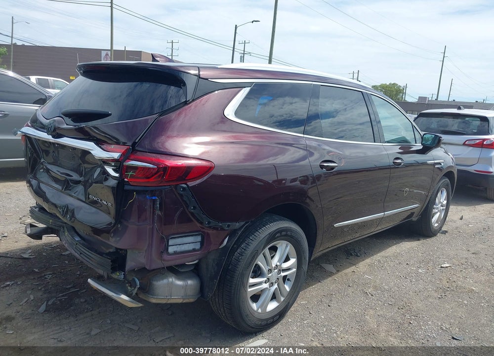 2019 BUICK ENCLAVE FWD PREMIUM VIN: 5GAERCKW5KJ120230