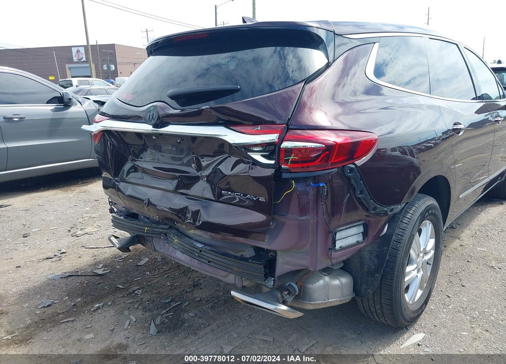 2019 BUICK ENCLAVE FWD PREMIUM VIN: 5GAERCKW5KJ120230