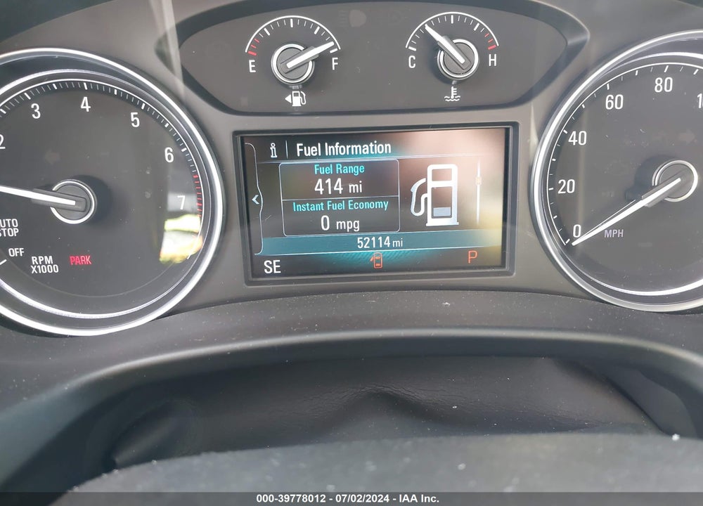 2019 BUICK ENCLAVE FWD PREMIUM VIN: 5GAERCKW5KJ120230