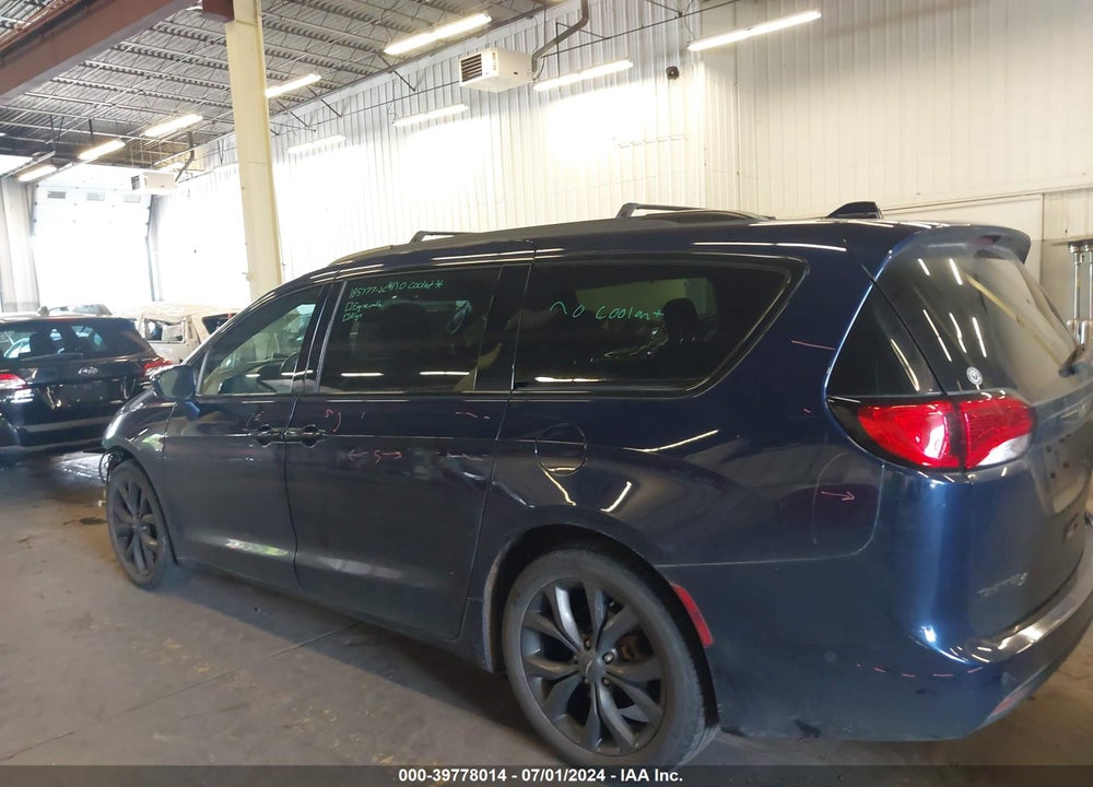 2019 CHRYSLER PACIFICA TOURING PLUS VIN: 2C4RC1FG5KR589242