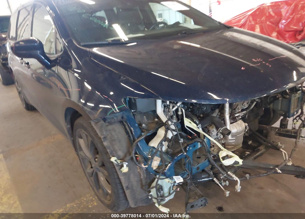 2019 CHRYSLER PACIFICA TOURING PLUS VIN: 2C4RC1FG5KR589242