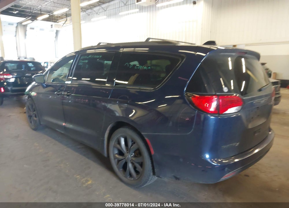 2019 CHRYSLER PACIFICA TOURING PLUS VIN: 2C4RC1FG5KR589242