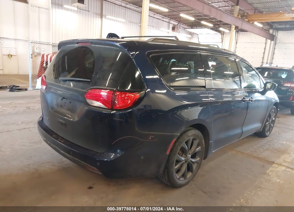 2019 CHRYSLER PACIFICA TOURING PLUS VIN: 2C4RC1FG5KR589242