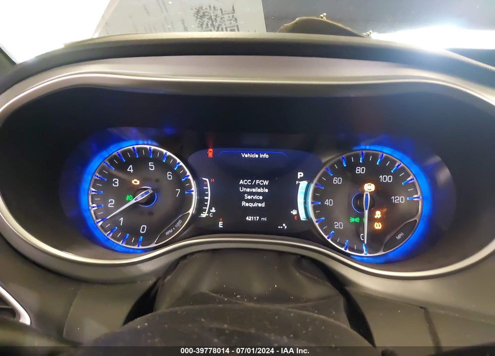 2019 CHRYSLER PACIFICA TOURING PLUS VIN: 2C4RC1FG5KR589242