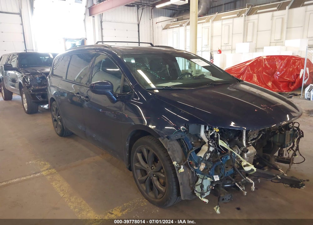 2019 CHRYSLER PACIFICA TOURING PLUS VIN: 2C4RC1FG5KR589242