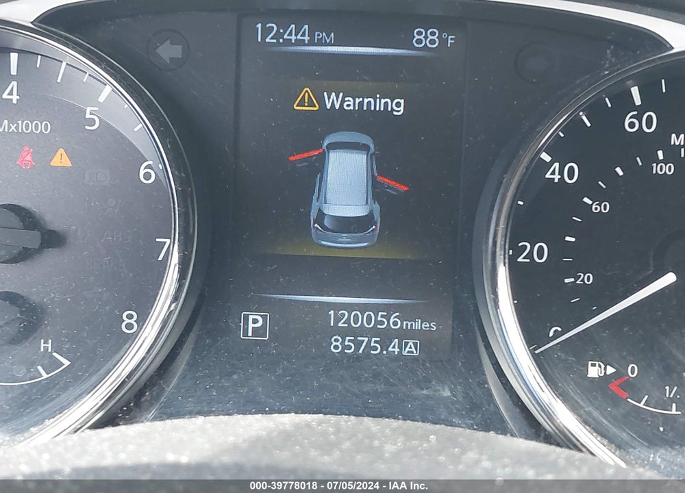 2016 NISSAN ROGUE SL VIN: JN8AT2MV8GW142492