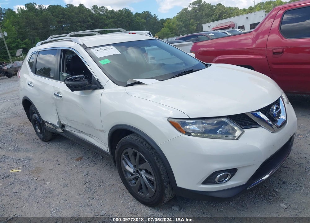 2016 NISSAN ROGUE SL VIN: JN8AT2MV8GW142492