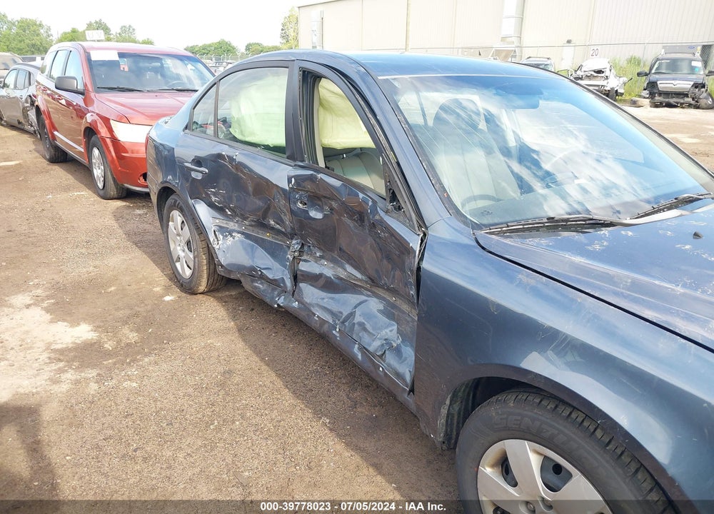 2009 HYUNDAI SONATA GLS VIN: 5NPET46C79H416794