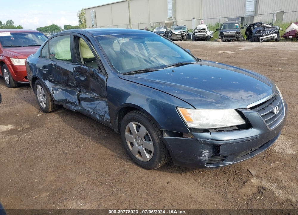 2009 HYUNDAI SONATA GLS VIN: 5NPET46C79H416794
