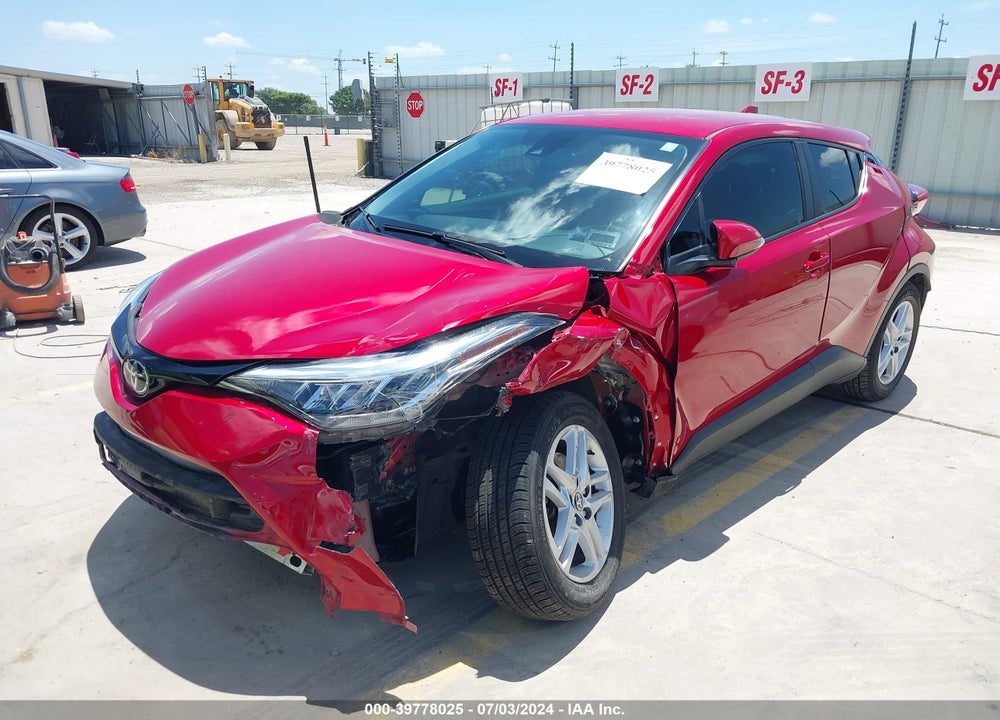 2020 TOYOTA C-HR LE VIN: JTNKHMBX5L1070705
