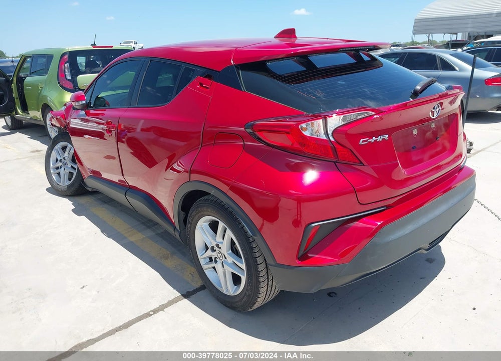 2020 TOYOTA C-HR LE VIN: JTNKHMBX5L1070705