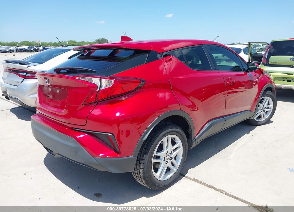 2020 TOYOTA C-HR LE VIN: JTNKHMBX5L1070705