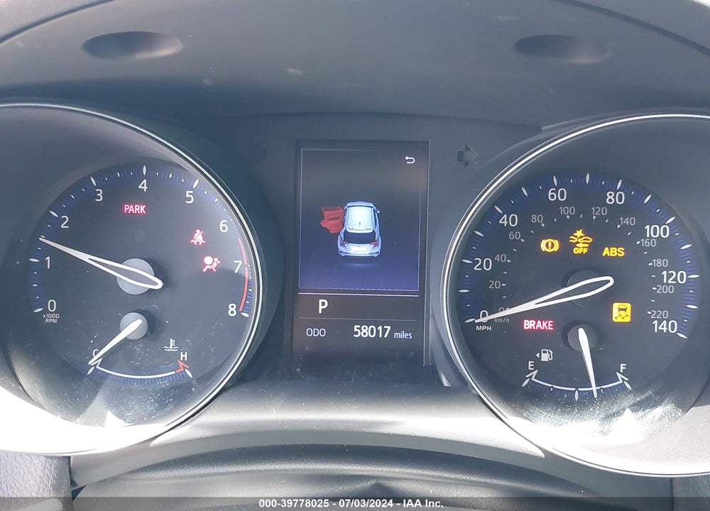 2020 TOYOTA C-HR LE VIN: JTNKHMBX5L1070705