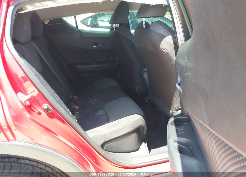 2020 TOYOTA C-HR LE VIN: JTNKHMBX5L1070705