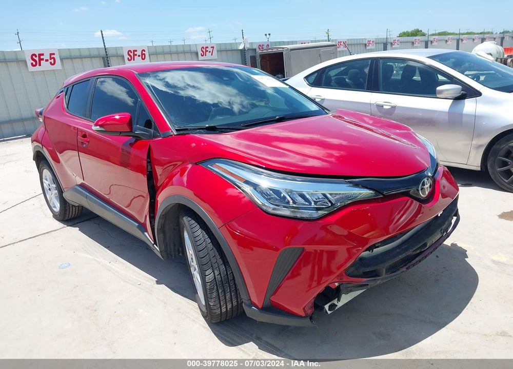2020 TOYOTA C-HR LE VIN: JTNKHMBX5L1070705
