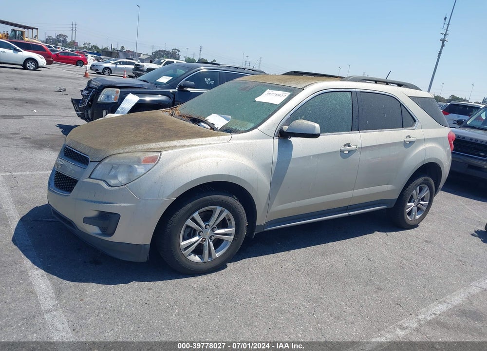 2015 CHEVROLET EQUINOX 1LT VIN: 2GNFLFEKXF6104579
