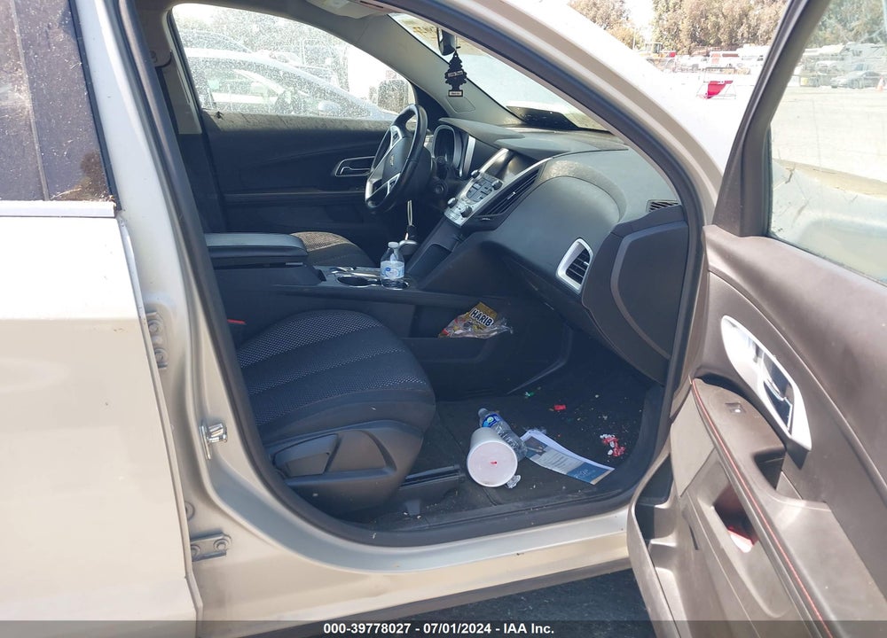 2015 CHEVROLET EQUINOX 1LT VIN: 2GNFLFEKXF6104579