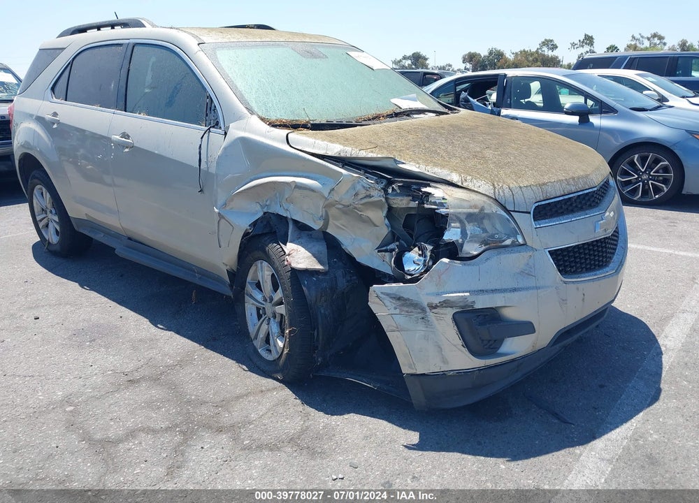 2015 CHEVROLET EQUINOX 1LT VIN: 2GNFLFEKXF6104579