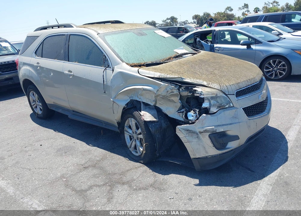 2015 CHEVROLET EQUINOX 1LT VIN: 2GNFLFEKXF6104579
