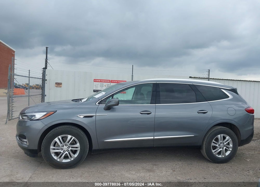 2019 BUICK ENCLAVE FWD ESSENCE VIN: 5GAERBKW2KJ175504